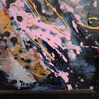 Schilderij, Maya Wildevuur, Abstract