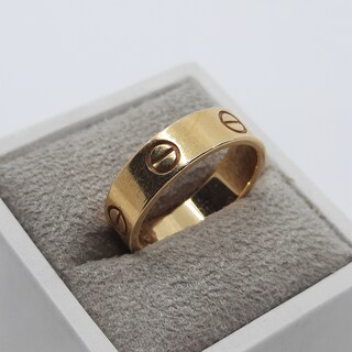 Ring, 18 karaats, Cartier, Love