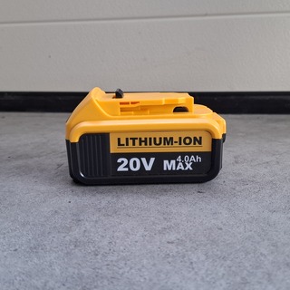 2x Accu | 20V 4.0Ah