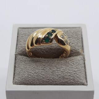 Ring, 18 karaats