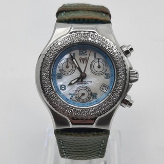 Dames polshorloge, Technomarine, Technodiamond Chronograph