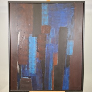 Acryl schilderij, Maya Wildevuur