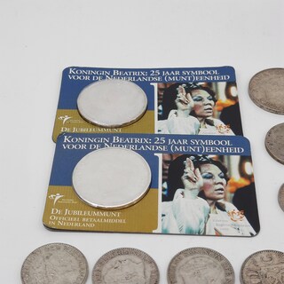 Partij diverse munten