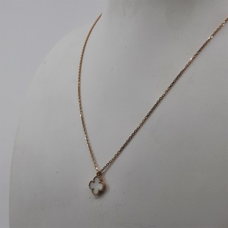 Collier met hanger, 18 karaats, Van Cleef & Arpels, Alhambra