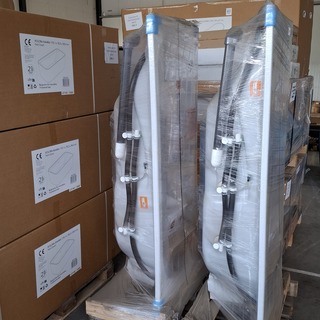 Whirlpool Aqua twin, Allibert, Ola, Wit