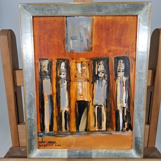 Schilderij, Maya Wildevuur, Egypt