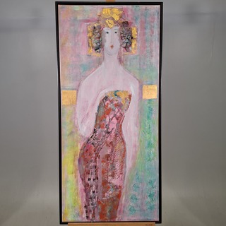 Kunstwerk, Maya Wildevuur, Dame