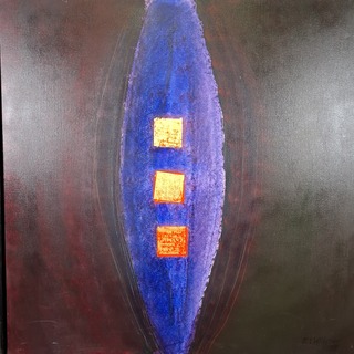 Schilderij, Maya Wildevuur, Abstract