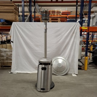 Terrasheater  verrijdbaar, Enders, Cosystand Edelstahl Profi