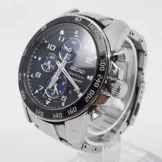 Heren polshorloge, Seiko, Sportura Chronograph 7T62
