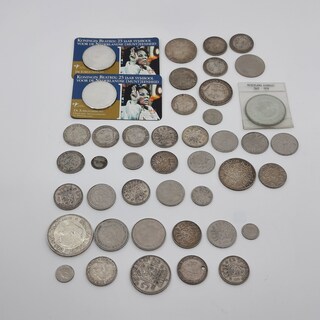 Partij diverse munten