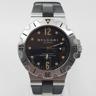 Heren polshorloge, Bulgari, Diagono