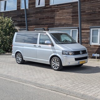 Camper , Volkswagen, T5, Grijs / Chroom, 2011