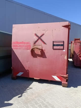 22.5 m3 perscontainer, Kiggen, PD745, 2015