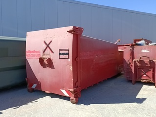 22.5 m3 perscontainer, Kiggen, PD745, 2015