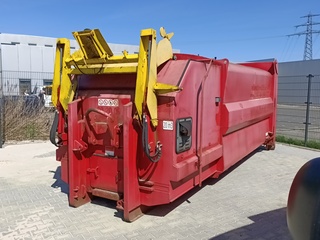 20 m³ Haakarm afzet perscontainer, Kiggen, 2000