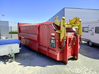 20 m³ Haakarm afzet perscontainer, Kiggen, 2000