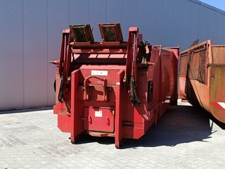 Haakarm afzet perscontainer, Kiggen, 2005