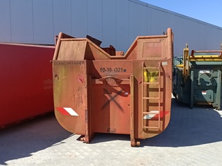 36 m³ Haakarm afzetcontainer