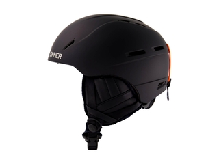 Sinner Crest Skihelm Zwart Maat S