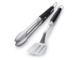 Weber Premium Barbecuekookgerei Roestvrij staal Zwart