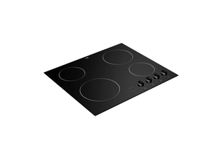 Etna KC160ZT Kookplaat Zwart Ingebouwd 60 cm