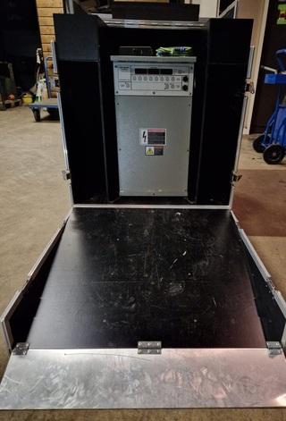 Load bank 40kW, Asco Avtron, 2705 incl. Sigma LT controller, 2021