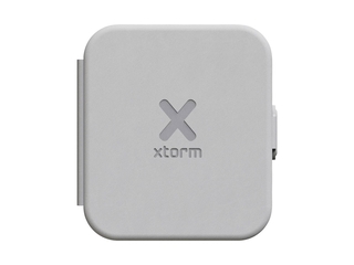 Xtorm 15W Opvouwbare Draadloze Oplader 2in1