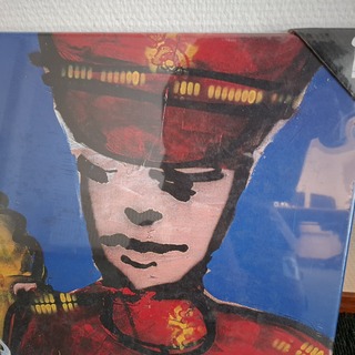 Art print Herman Brood “Huzaar”