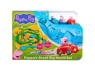 Peppa Pig Whizz Around  Peppa’s Grote Wijde Wereld Speelset