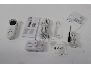Calex Smart Security Video Deurbel Wit