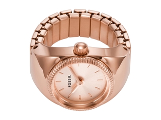 Fossil ES5408 Dames Horloge 18mm  Zilverkleurig