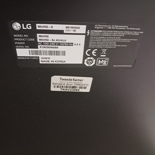 Monitor, LG, 98UH5E, 2019