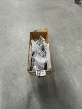 9x Afsluiter, Geberit Flowkit, 619.830.00.1