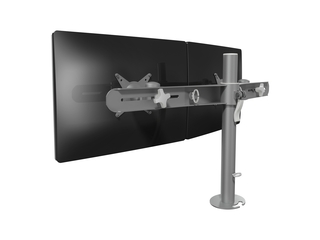 Dataflex Viewmate Monitorarm Zilver