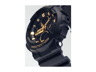GShock Classic Style GMAS140M1AER Herenhorloge 45 mm Zwart