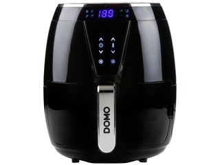 Domo DO532FR  Heteluchtfriteuse XL  4L  Zwart