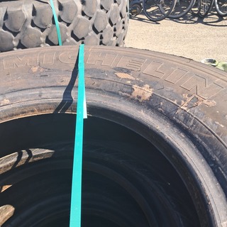 4x Vrachtwagenband, Michelin