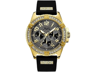 GUESS Watch W1132G1 RVS Zwart