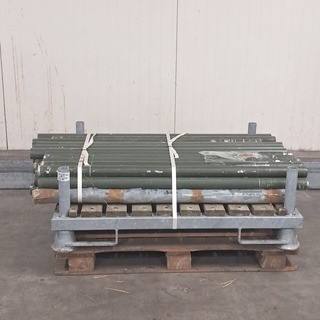 Ca. 32x Metalen buis