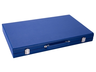 Longfield Luxe Backgammon 18  45,5 cm  Kunstleer