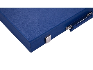 Longfield Luxe Backgammon 18  45,5 cm  Kunstleer