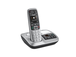 Gigaset E560A  Duo Handset  Met antwoordapparaat  Zilver