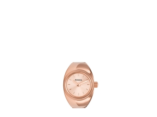 Fossil ES5408 Dames Horloge 18mm  Zilverkleurig