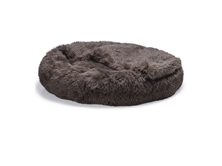 Beeztees Yala  Hondenmand  Pluche  Bruin