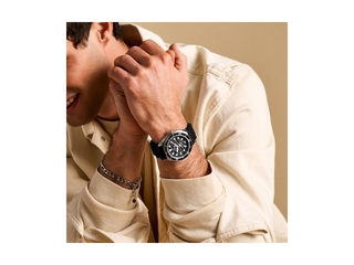 Fossil FS6062 Heren Horloge  Zilverkleurig