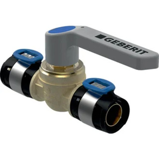 Ca. 46x Kogelafsluiter, Geberit Flowkit, 619.852.00.1