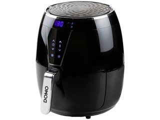 Domo DO532FR  Heteluchtfriteuse XL  4L  Zwart