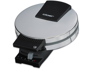 Cloer 185 Wafelijzer 930 W Chroom
