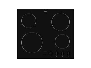 Etna KC160ZT Kookplaat Zwart Ingebouwd 60 cm